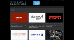 Desktop Screenshot of jordanmoser.com